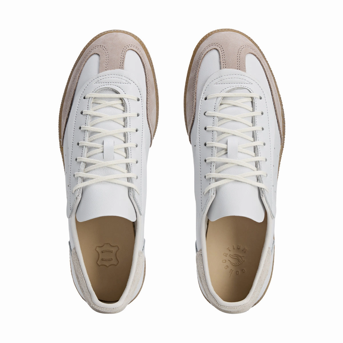   Invincible Handball Spezial 'Crystal White Gum' Adidas Baseball Turf Shoes