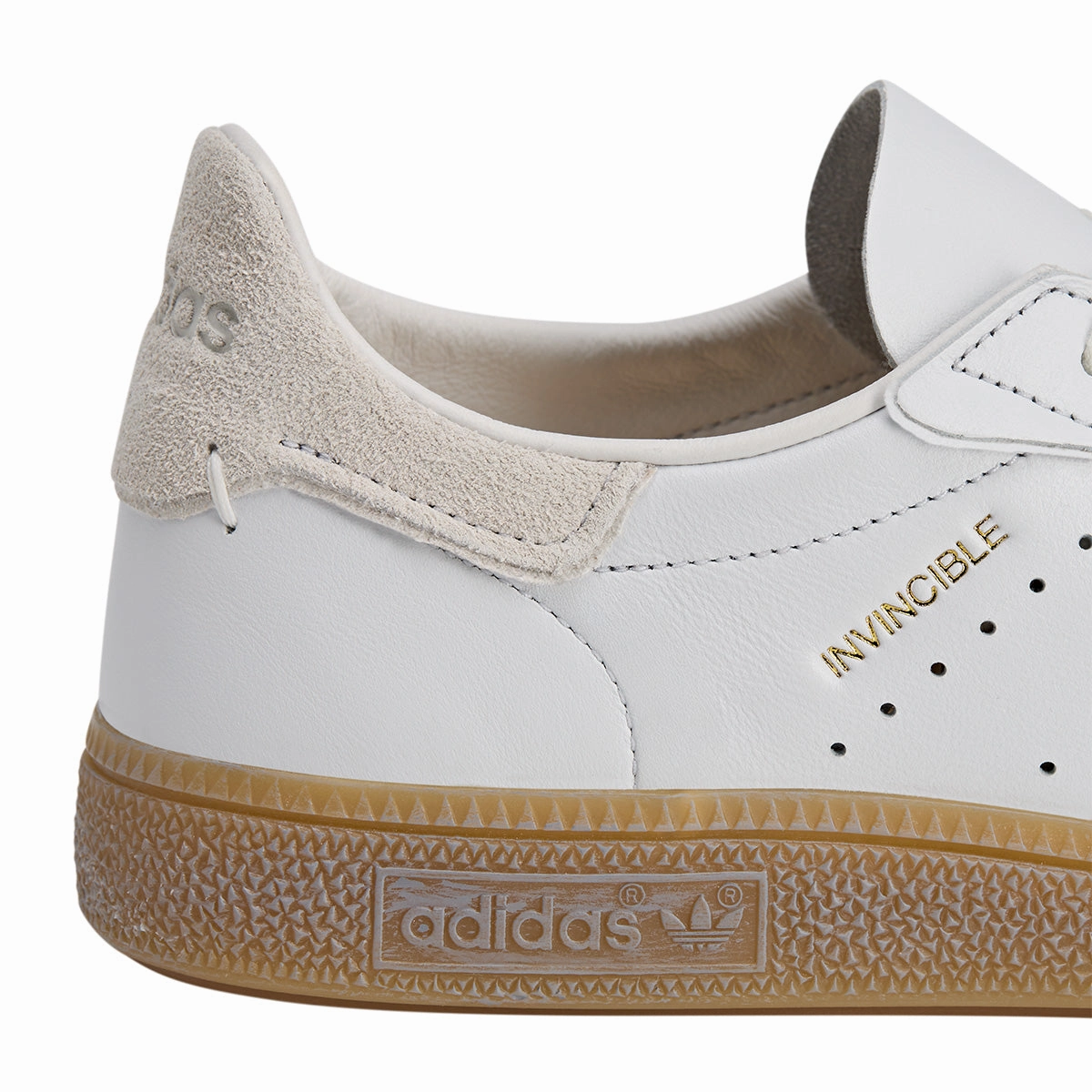 Adidas Olympic Lifting Shoes   Invincible Handball Spezial 'Crystal White Gum'