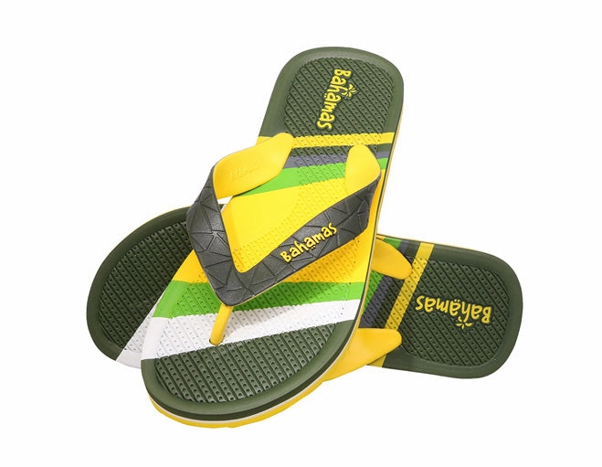 BAHAMAS Flip Flops for Men BHG 102 Turtle Slippers