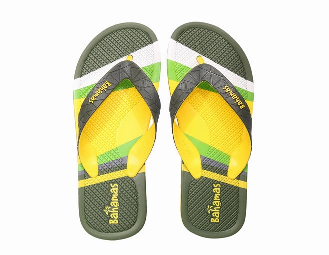 BAHAMAS Flip Flops for Men BHG 102 Wizard Of Oz Slippers Trick