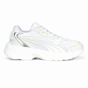 Teveris Nitro Metallic Lace Up Sneakers Puma Ignite Evoknit Shoes