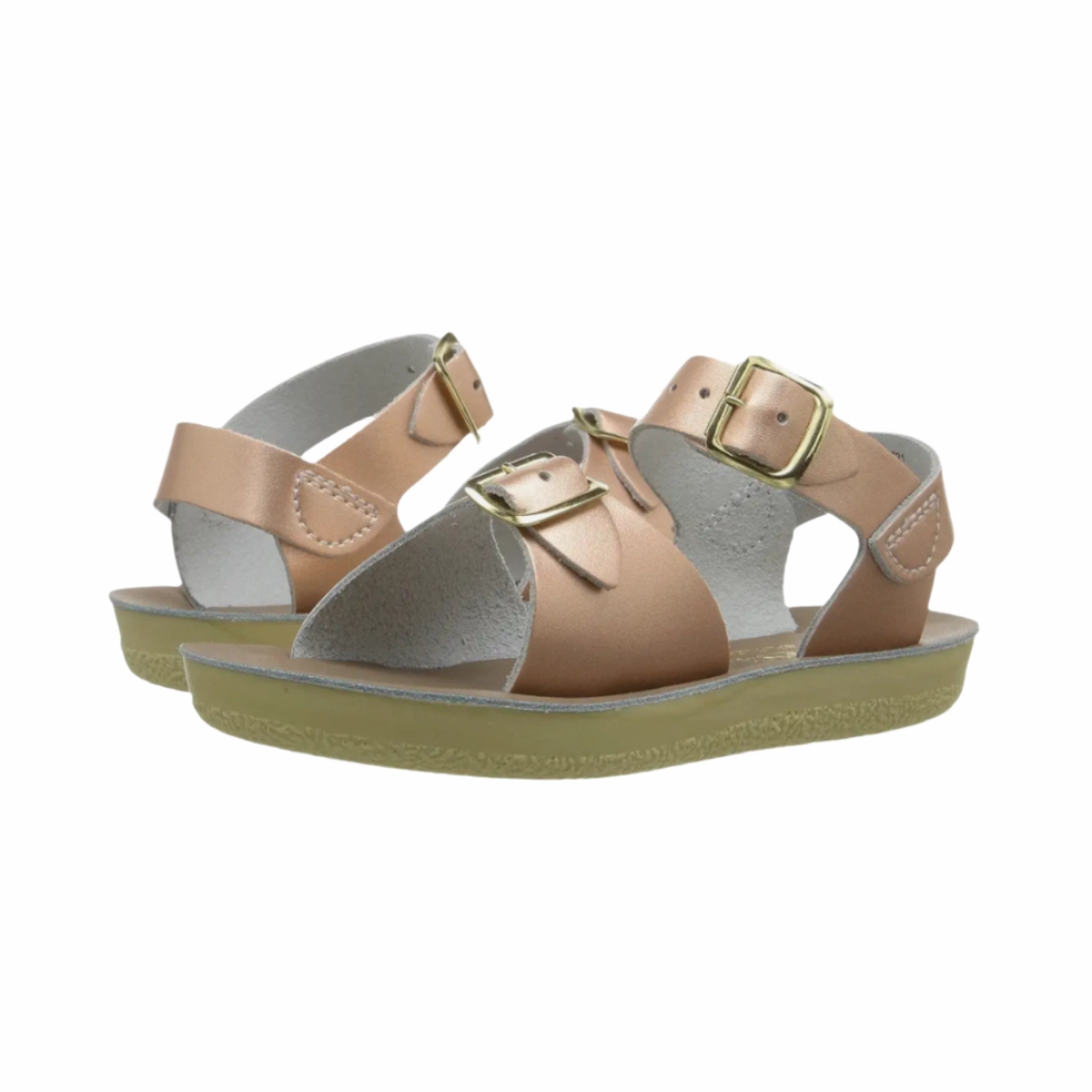 Dress Sandals Low Heel Surfer Metallic (Toddler/Little Kid)