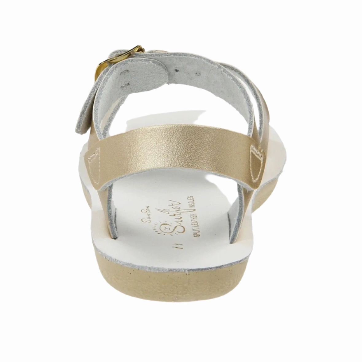 Sandals Royal Barbados Map Surfer Metallic (Toddler/Little Kid)