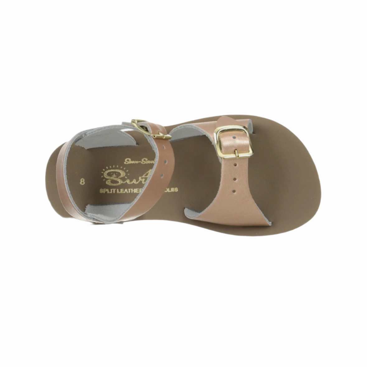 Pierre Dumas Sandals Surfer Metallic (Toddler/Little Kid)