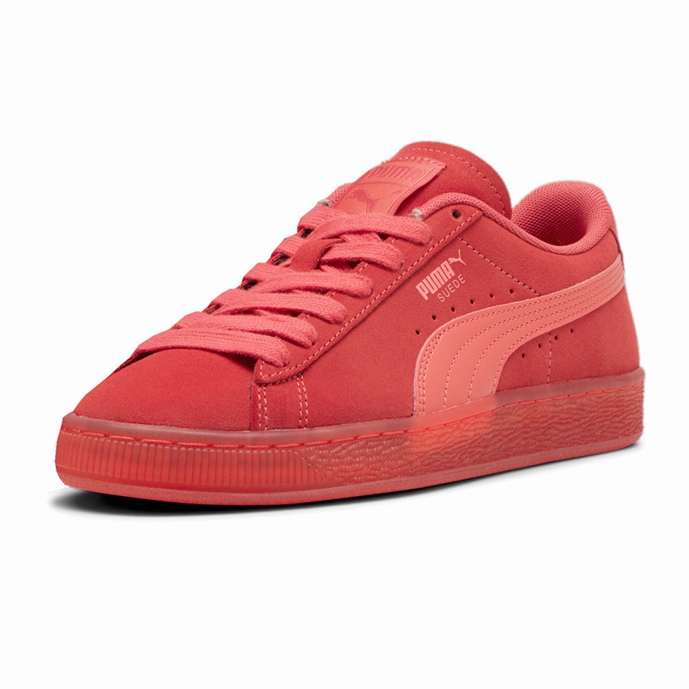 Suede Classic Translucent Lace Up Sneakers Puma Shoes Code Check
