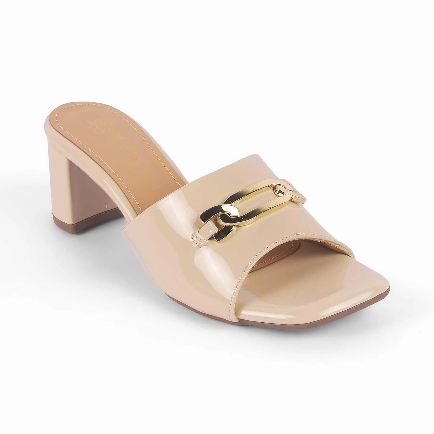 Montego Bay Jamaica Sandals Tresmode Adare Beige Women's Dress Block Heel Sandals