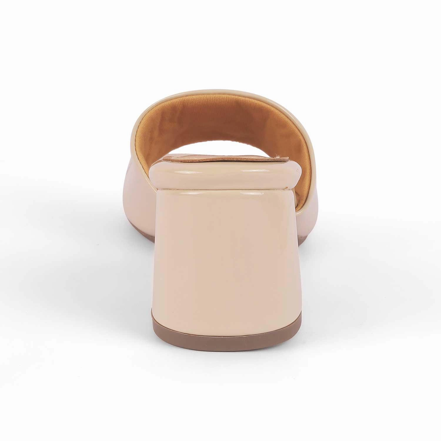 Tresmode Adare Beige Women's Dress Block Heel Sandals Sandals Hotel Jamaica