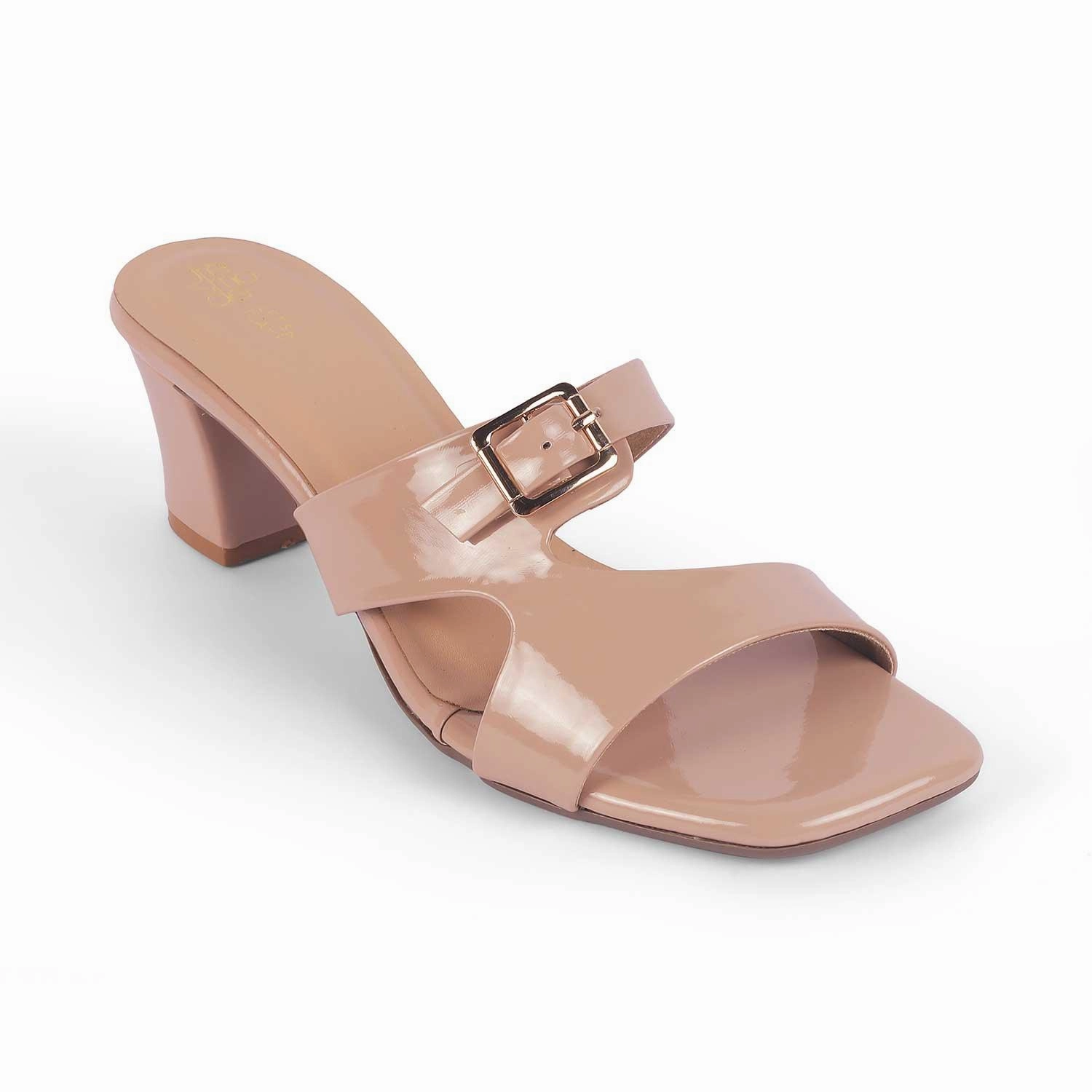 Low Heel Wedding Sandals Tresmode Andal Beige Women's Dress Block Heel Sandals