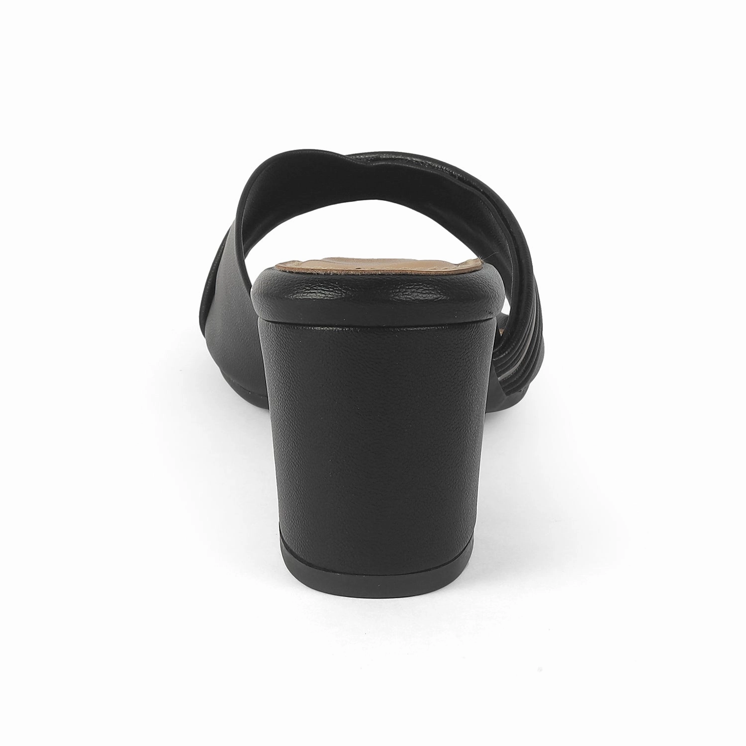 Strappy Summer Sandals Tresmode Driv Black Women's Dress Block Heel Sandals