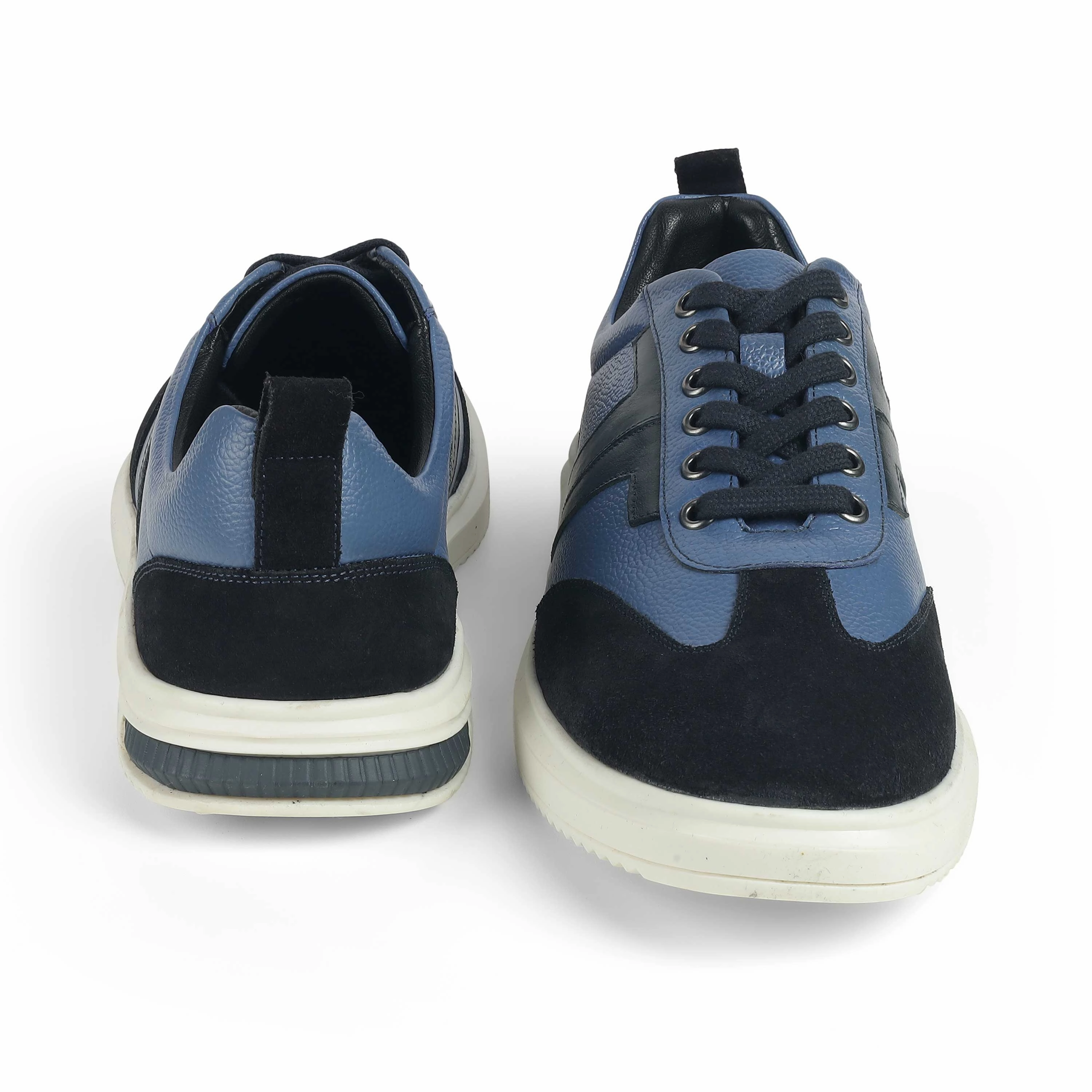 Platform Sneakers Jeffrey Campbell Tresmode Olga Blue Men's Sneakers