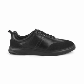 Tresmode Rego Black Men's Sneakers Sneakers Levis