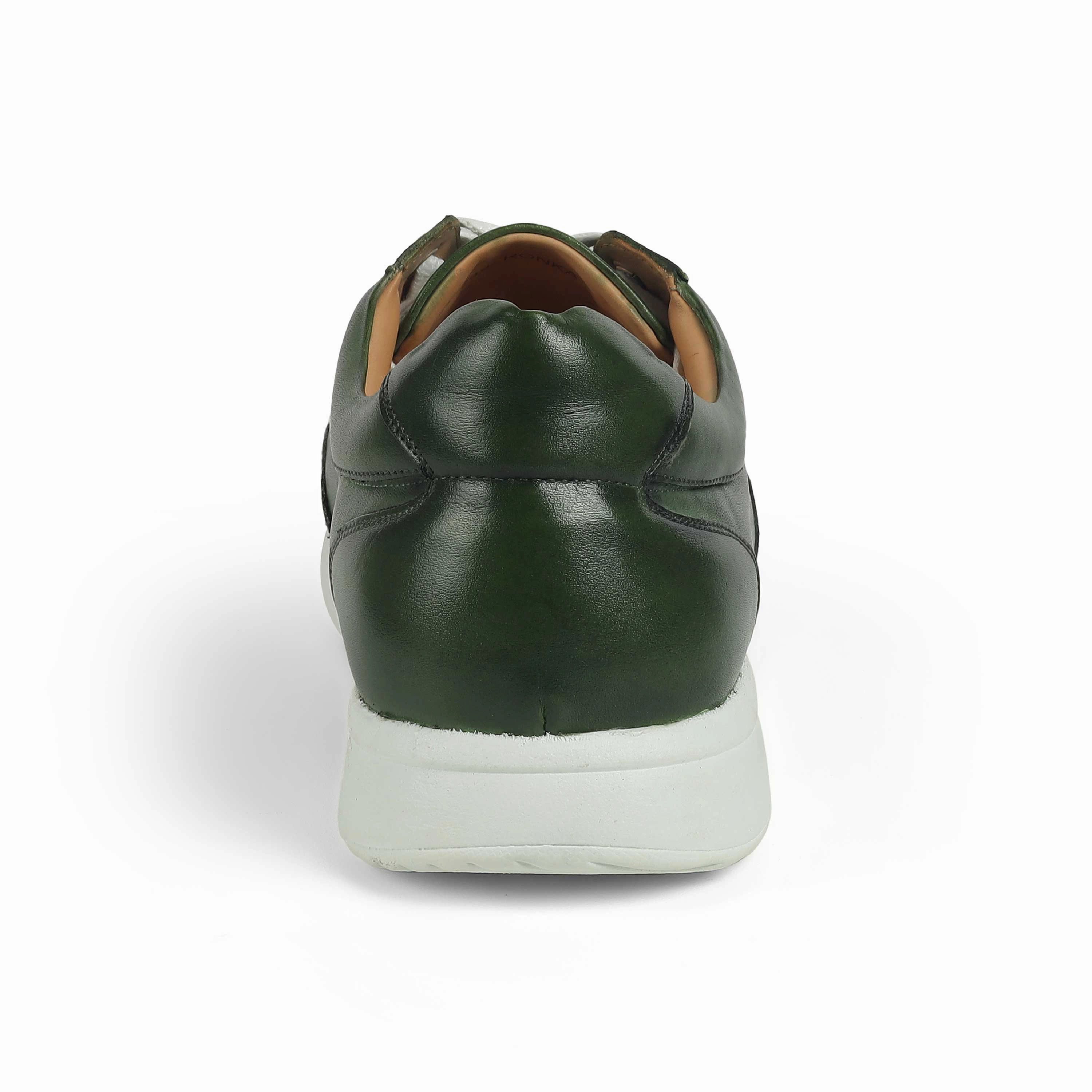 Tresmode Ronca Green Men's Sneakers Casual Shoes Ireland