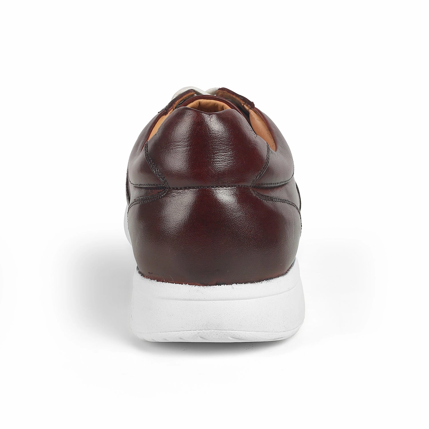 Flat Business Casual Shoes Open Toed With Arches Tresmode Ronca Wine Men's Sneakers