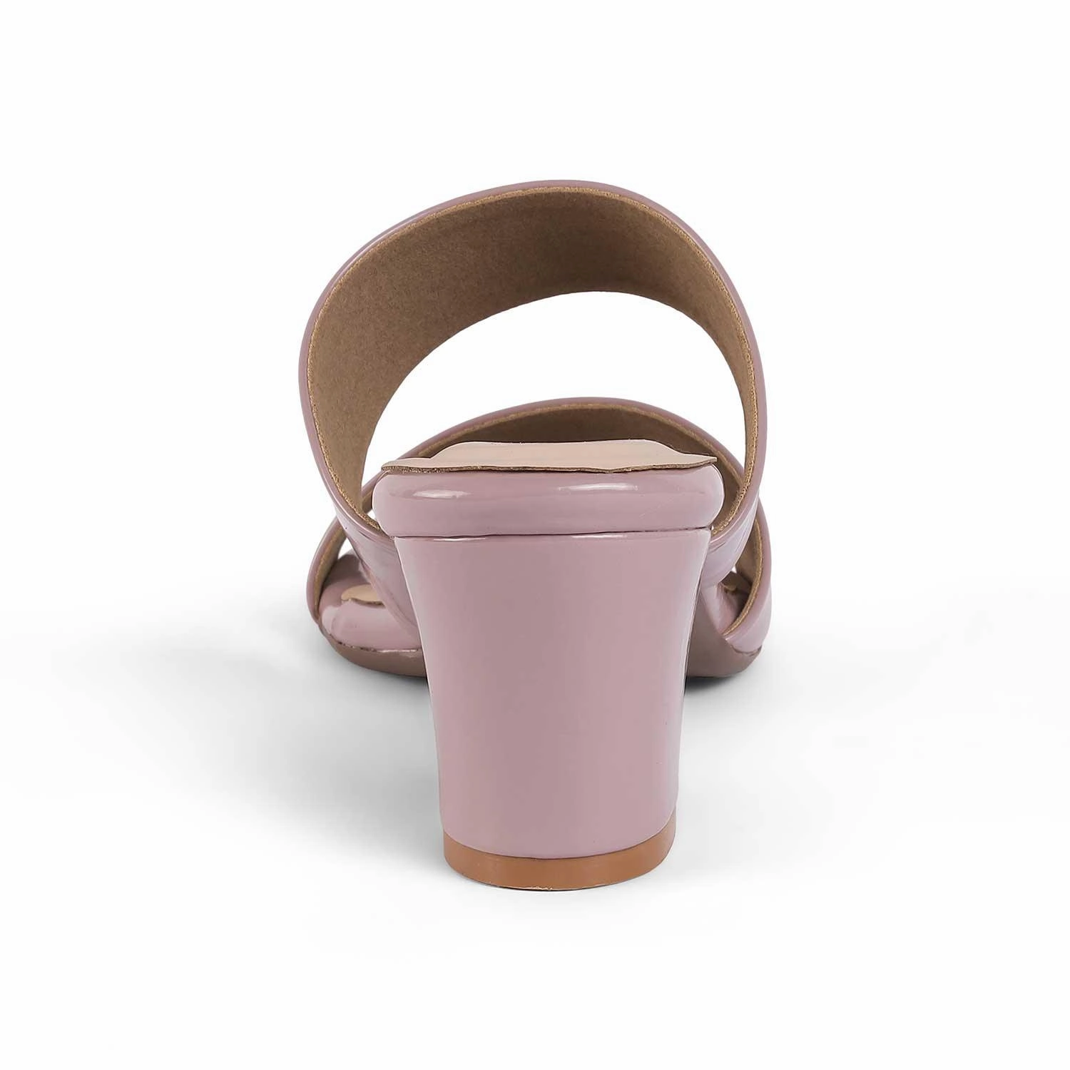 Tresmode Sania Lilac Women's Dress Block Heel Sandals Sandals Jamaica Vacation