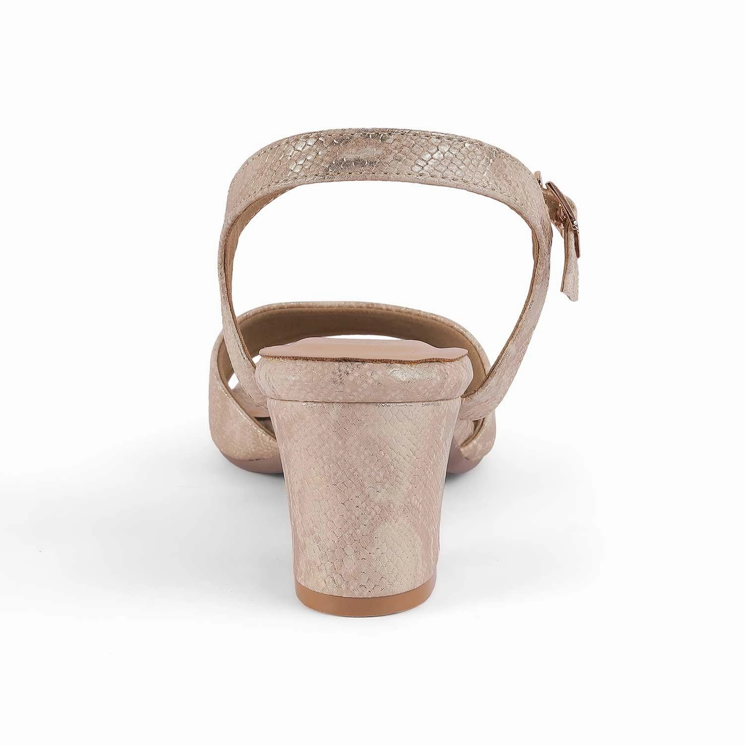 Sandals Similar Tresmode Sanrep Gold Women's Dress Block Heel Sandals