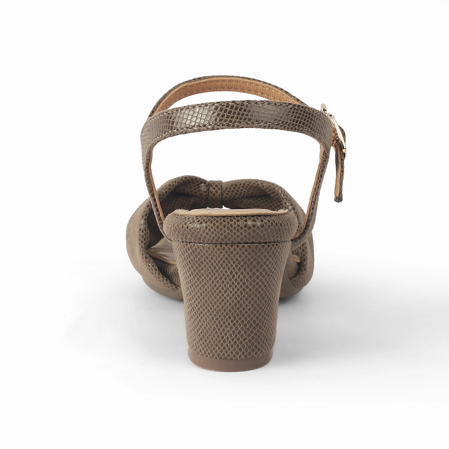 Sandals For Arch Support And Walking Tresmode Trenton Brown Women's Dress Block Heel Sandals