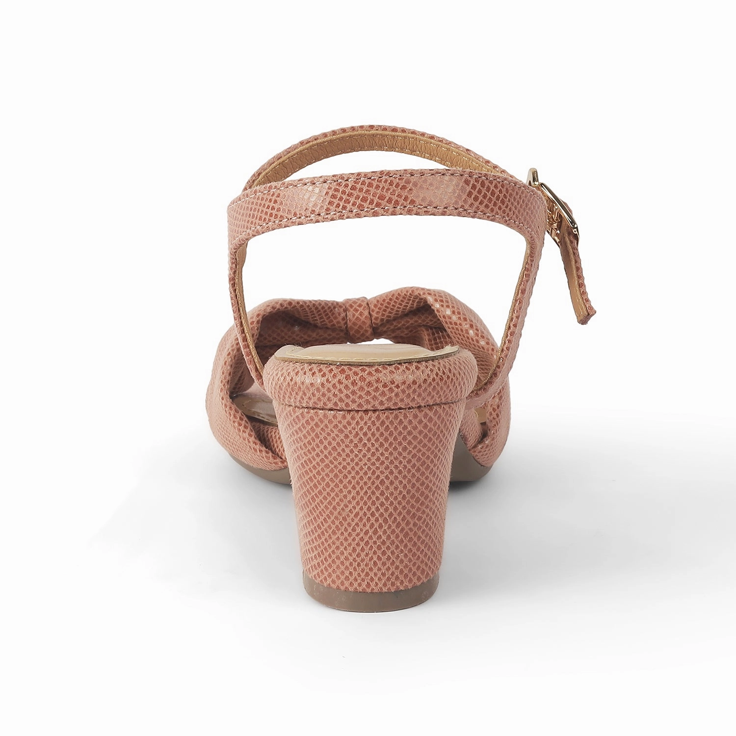 Tresmode Trenton Pink Women's Dress Block Heel Sandals Earth Origin Sandals