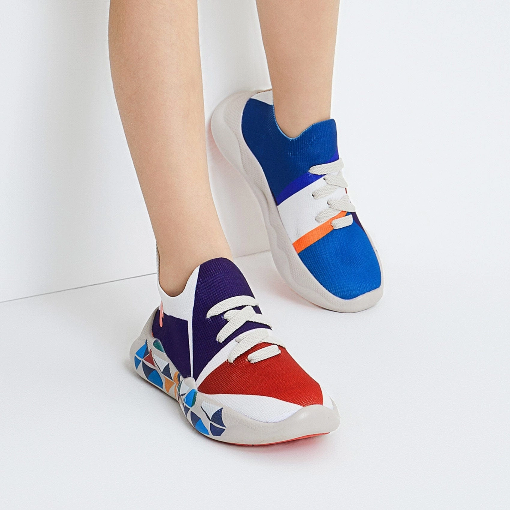 Triangle Puzzle Mijas I Kid Zara Sneakers