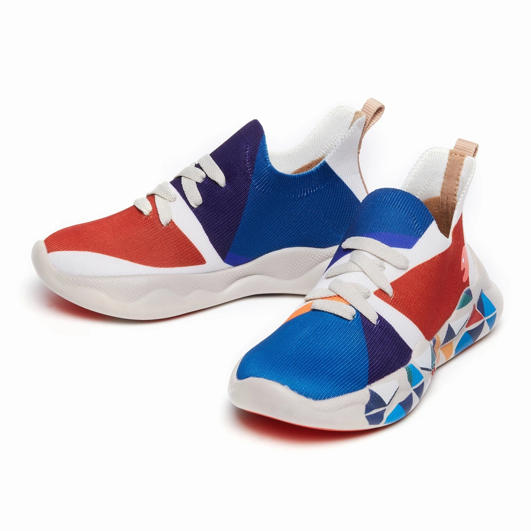 Go Walk Flex Sneakers Triangle Puzzle Mijas I Kid