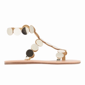 Triton Gold People Sandals