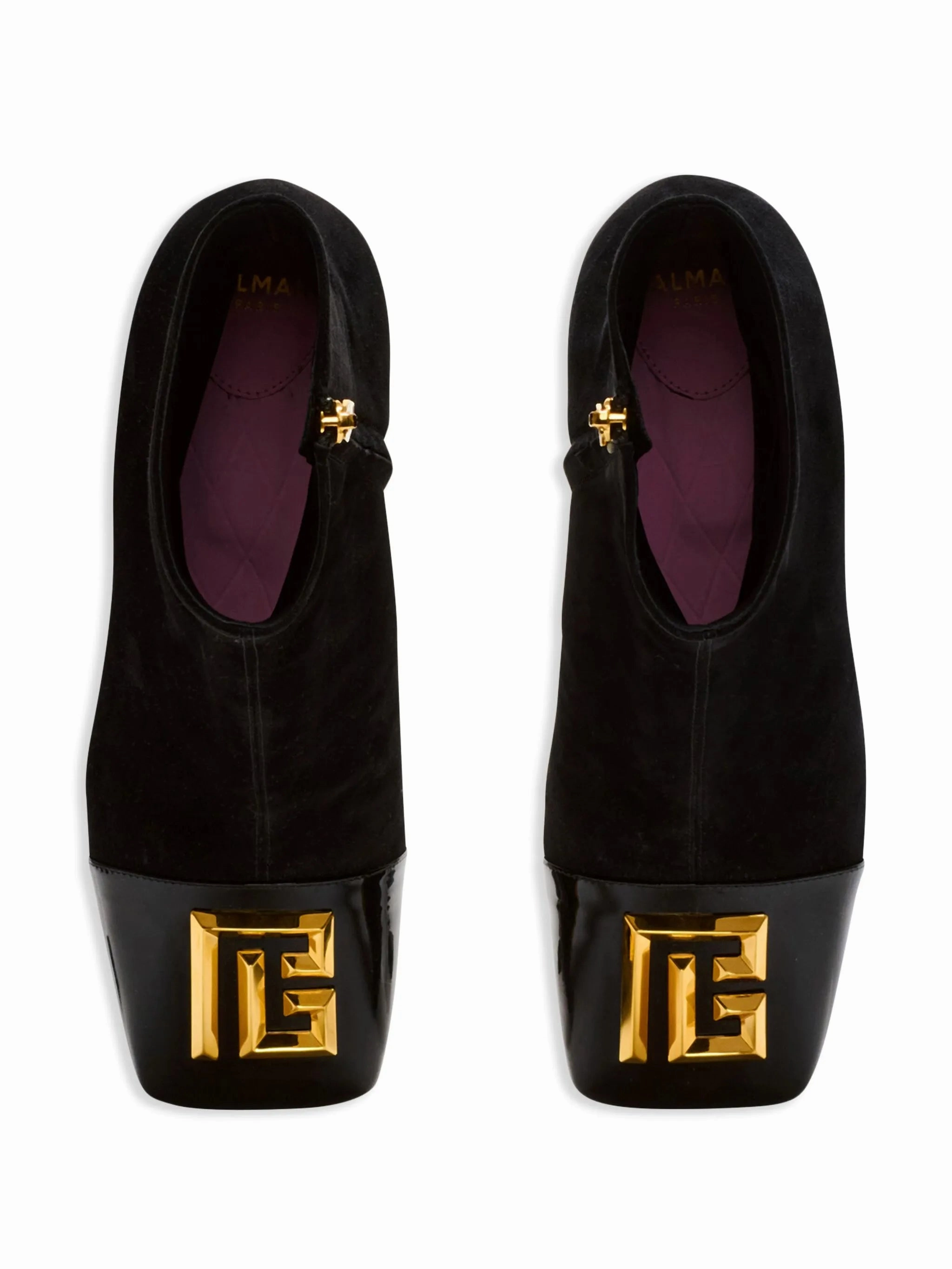 Edna suede boots Gummy Boots