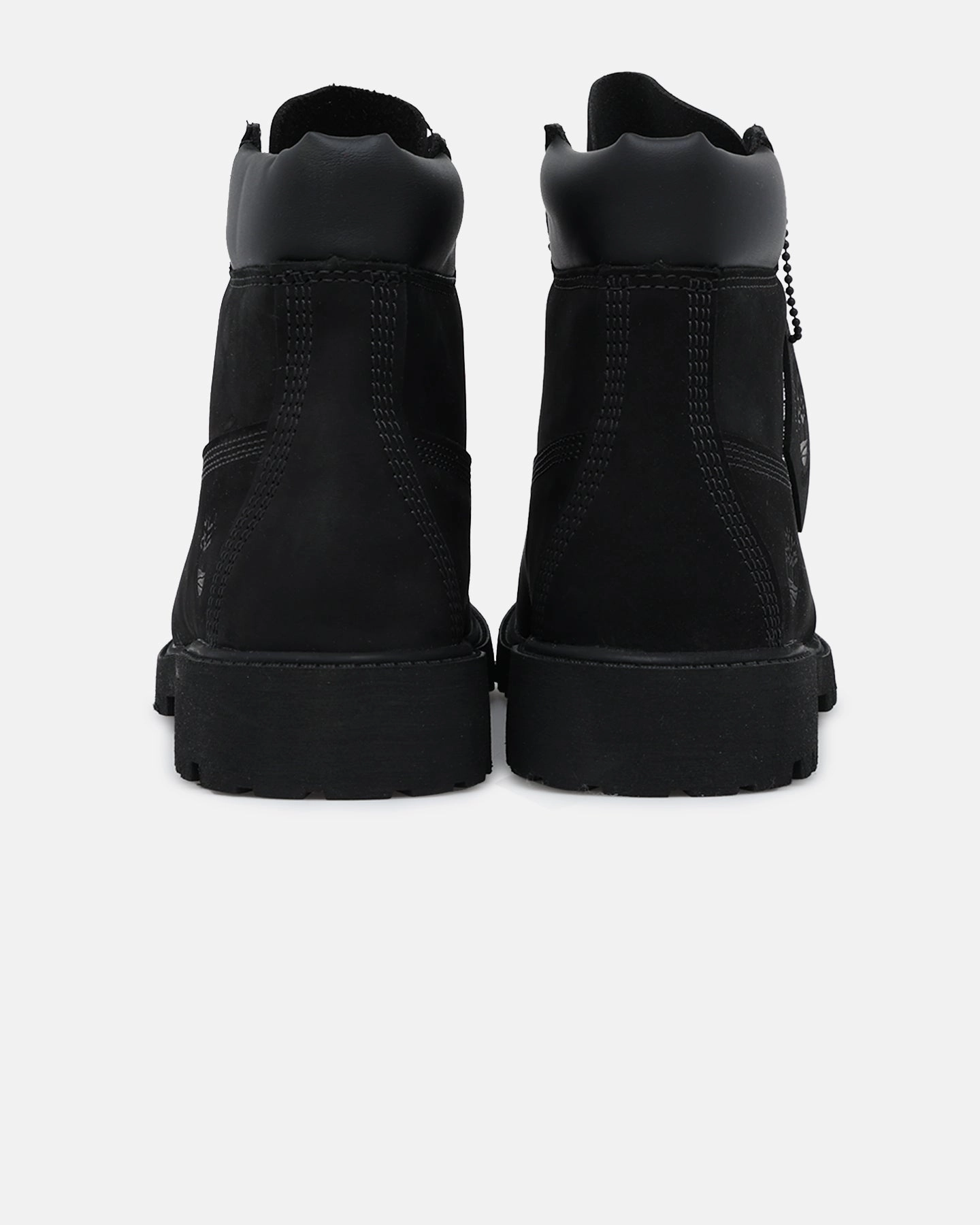 Outfits With Timberland Boots Timberland Kids' 6-Inch Premium Waterproof Boot Black Nubuck 2