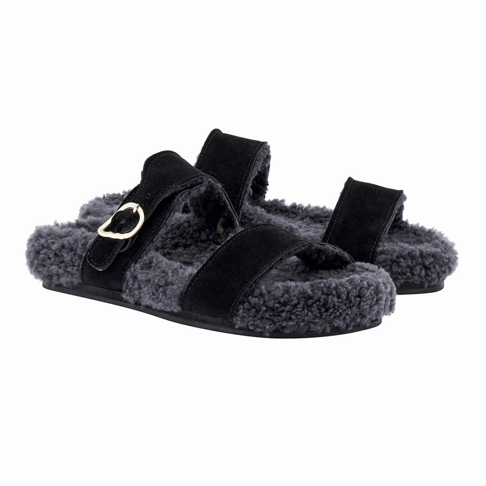 Feet Sandals Latria Black