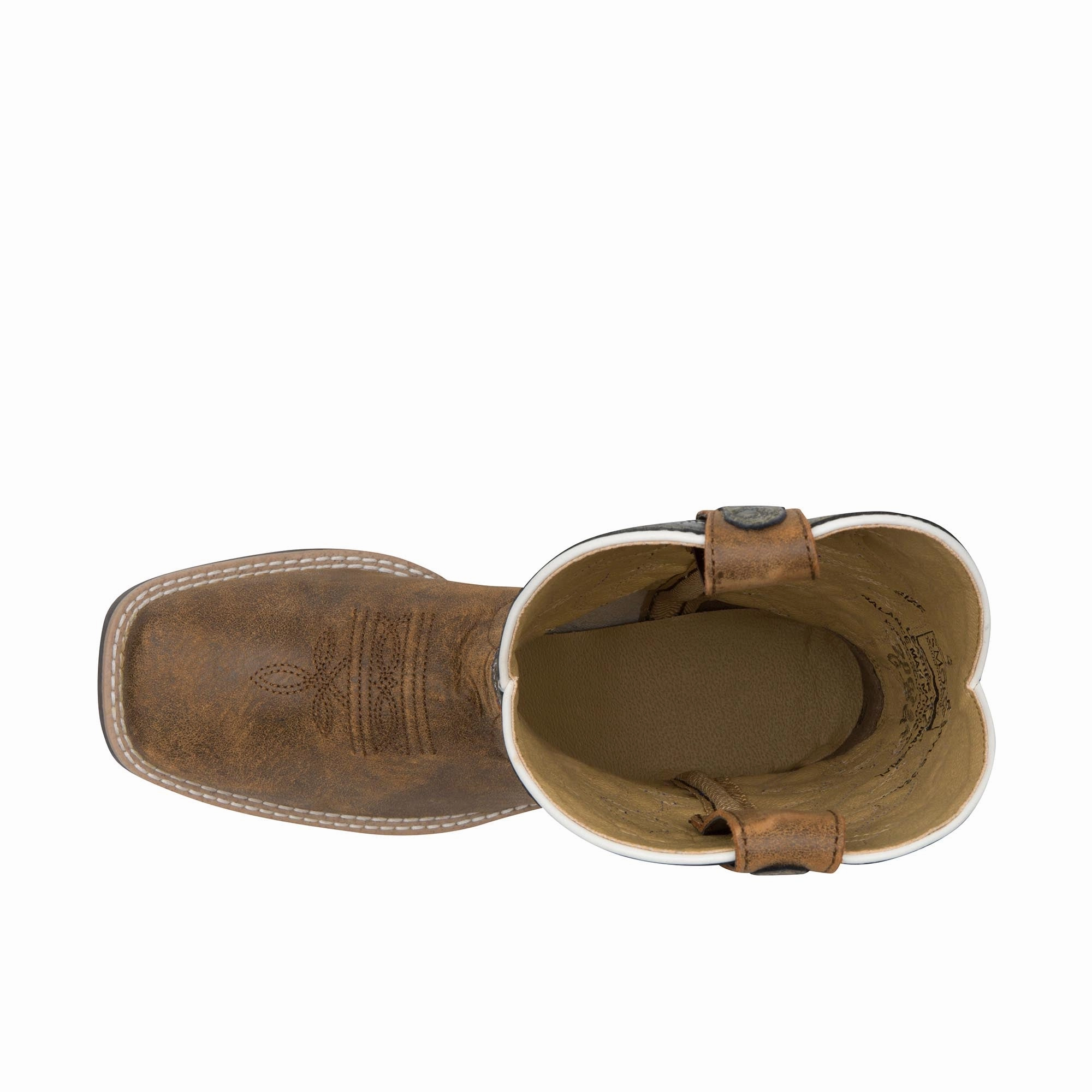 Palladium Boots Smoky Mountain Boots Western Brown Navy