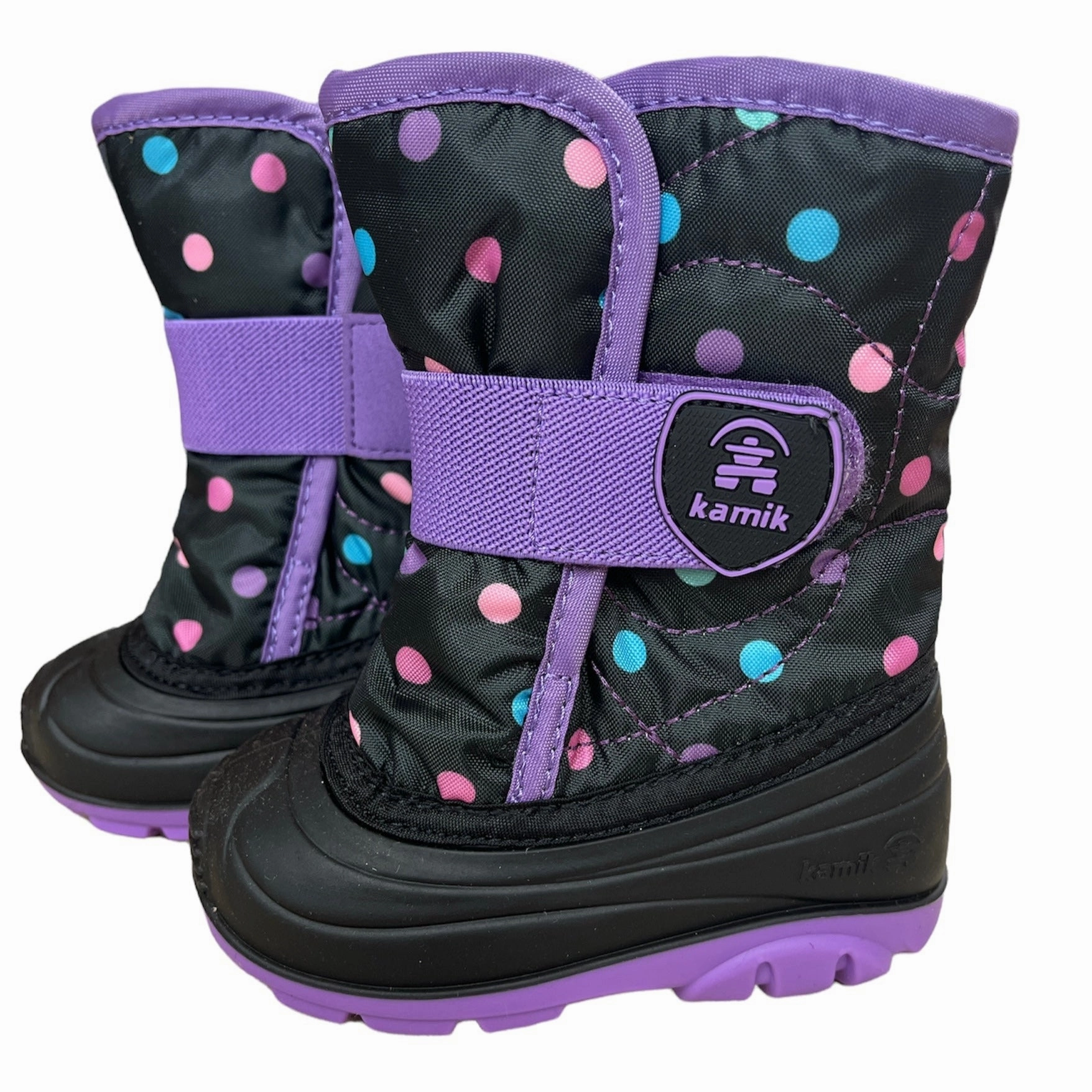 Work Boots With Composite Toe Snowbug 4 Black/Purple