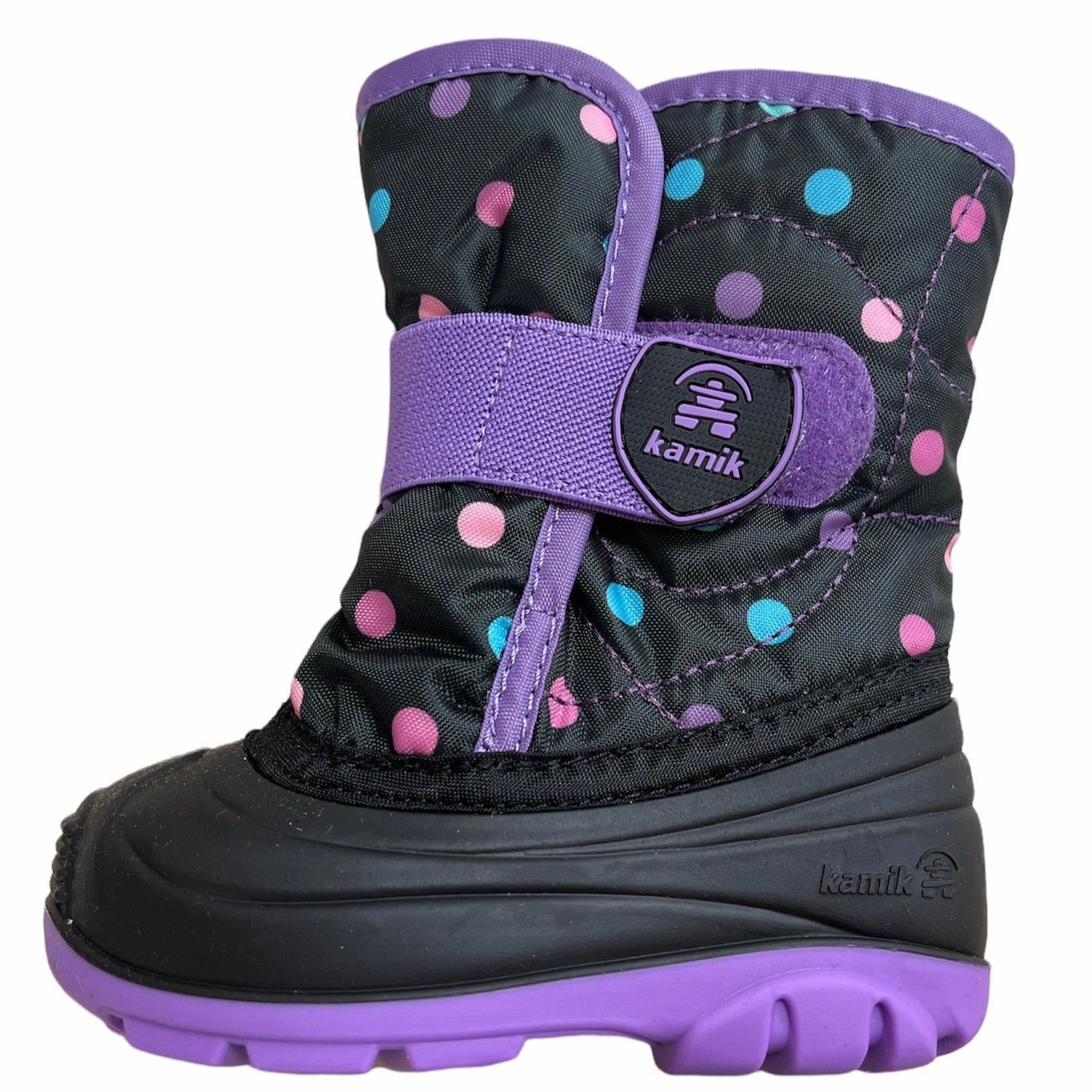 Where To Get Cowboy Boots Snowbug 4 Black/Purple