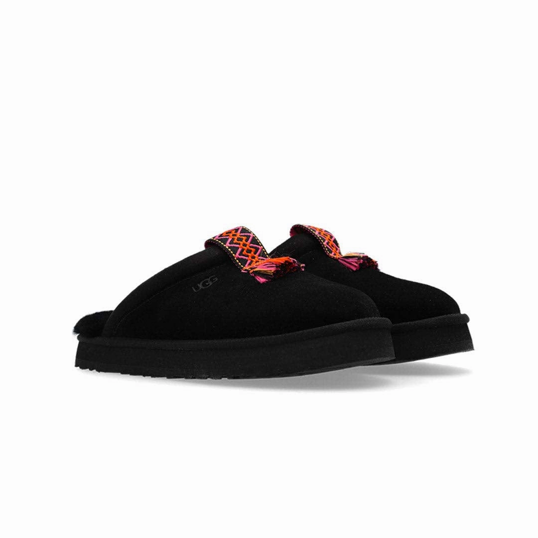 Cute Wide Width Sandals UGG - Kids' (Preschool) Tazzle Slippers (1153053K-BLK)
