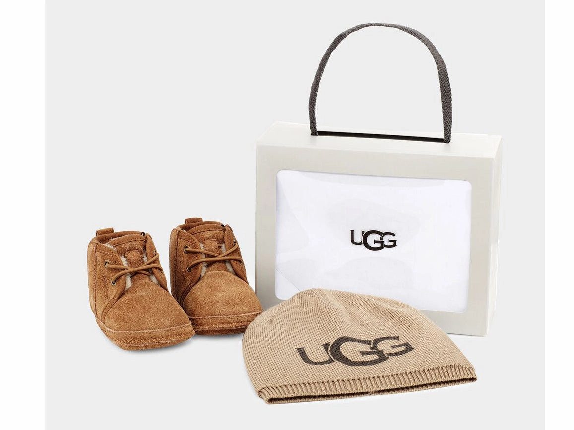 Boots With Roomy Toe Box UGG Baby Neumel & UGG Beanie