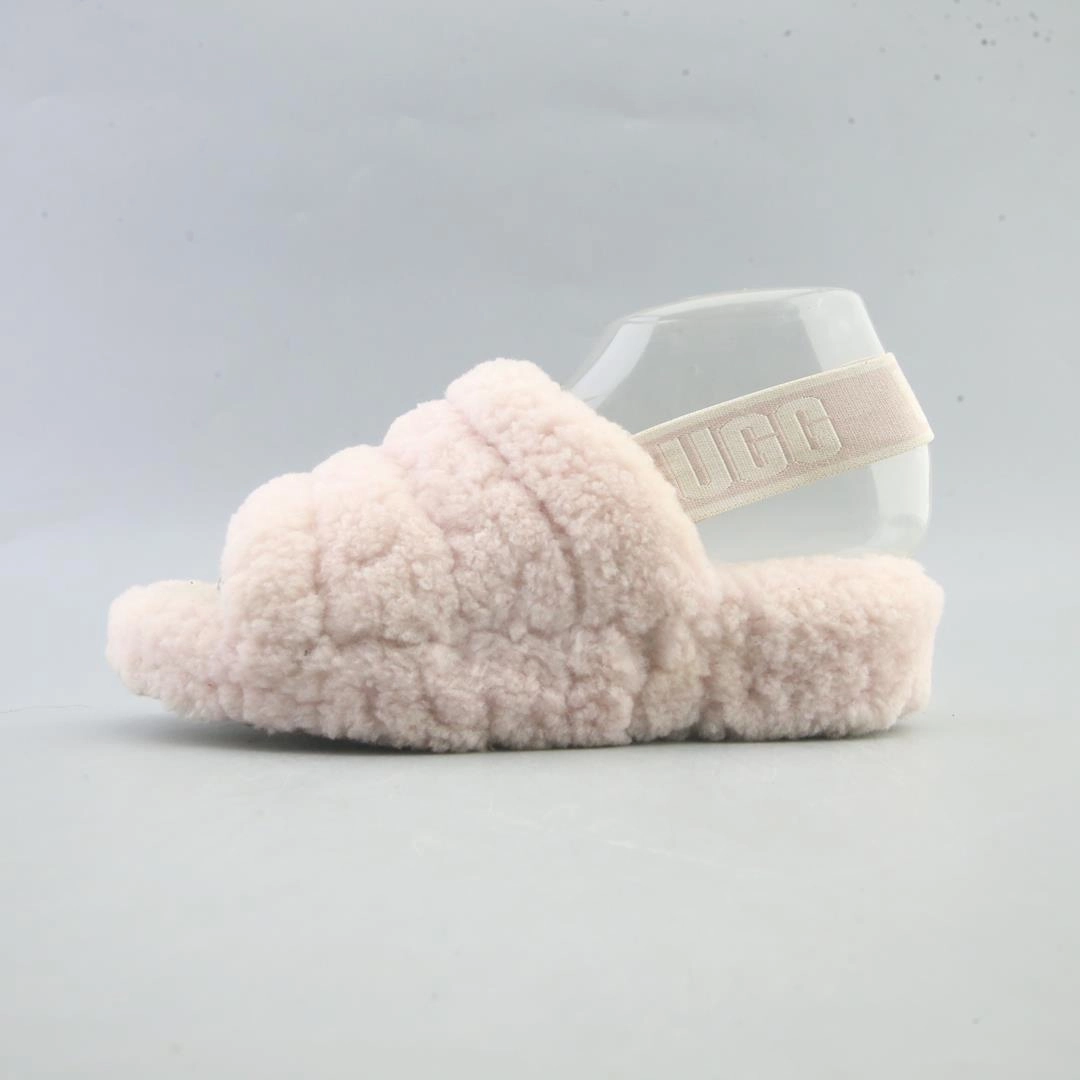 UGG  FLUFF YEAH SLIDE Fuzzy Sandals Slippers