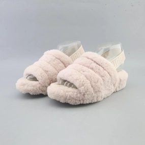 UGG  FLUFF YEAH SLIDE Best Sheepskin Slippers