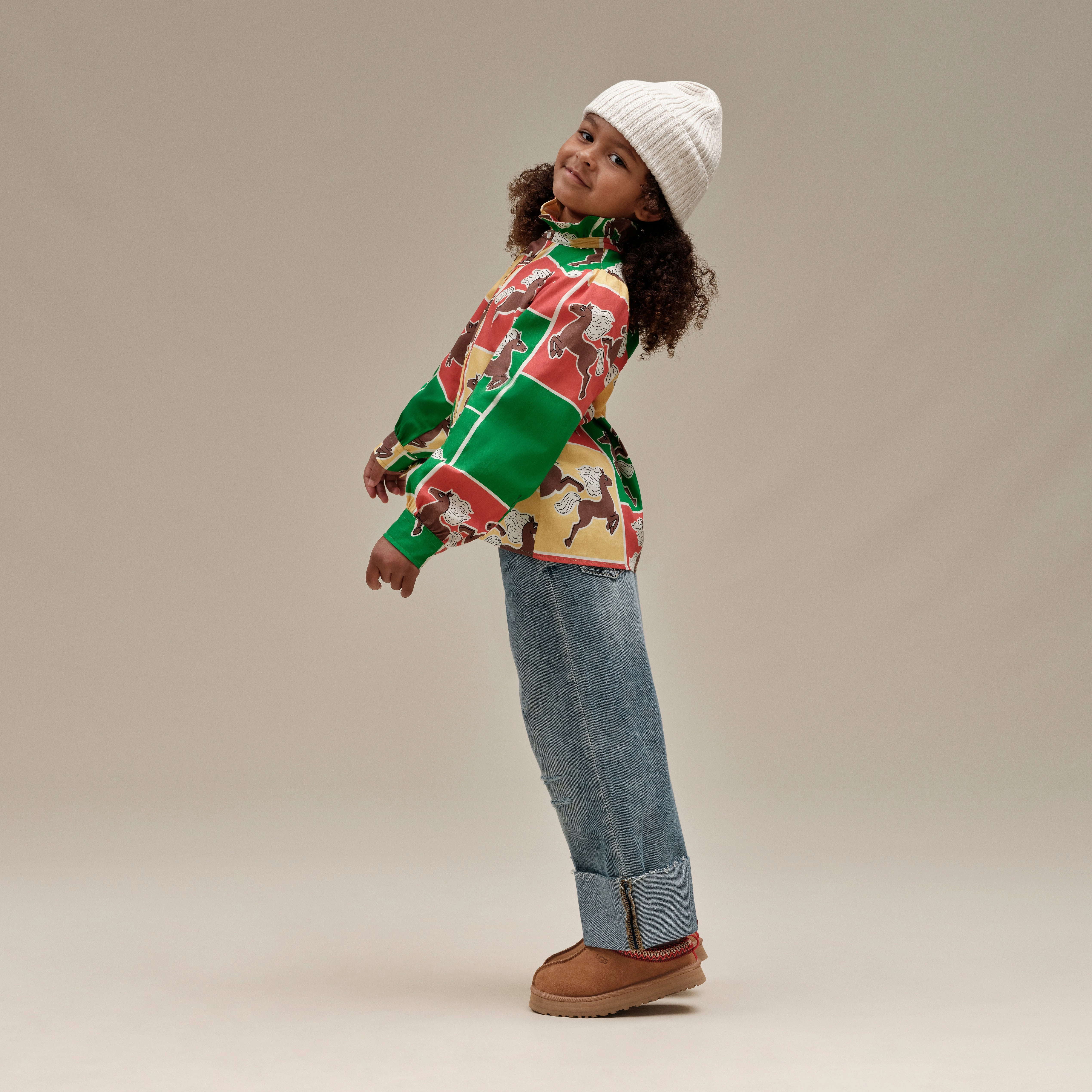 Pictures Of Lady Slippers UGG Kids' Tazz