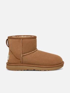 UGG Kids Classic Mini II Boots in Brown Nordic Boots