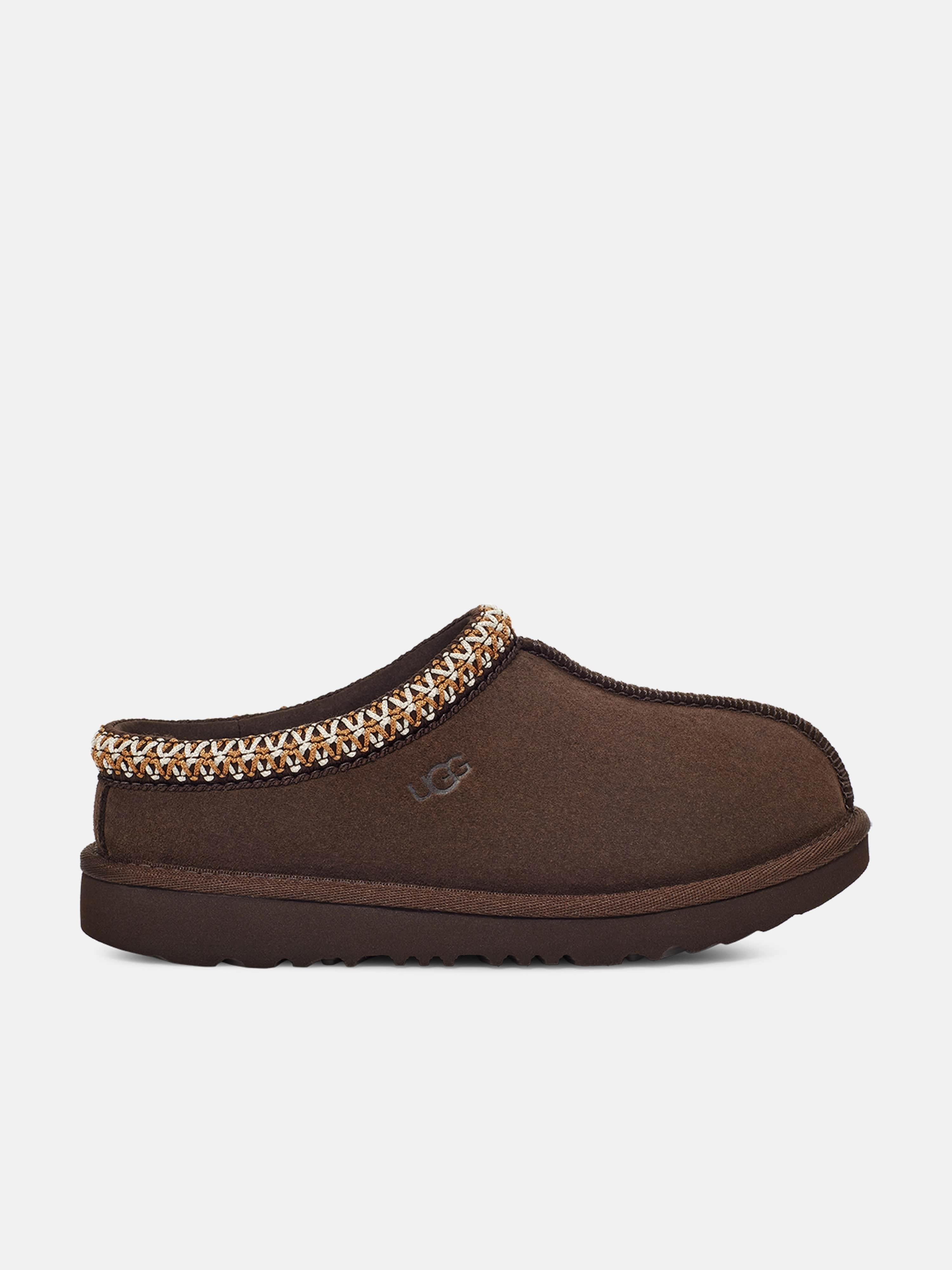 UGG Kids Tasman II Slippers in Brown Padraig Cottage Slippers