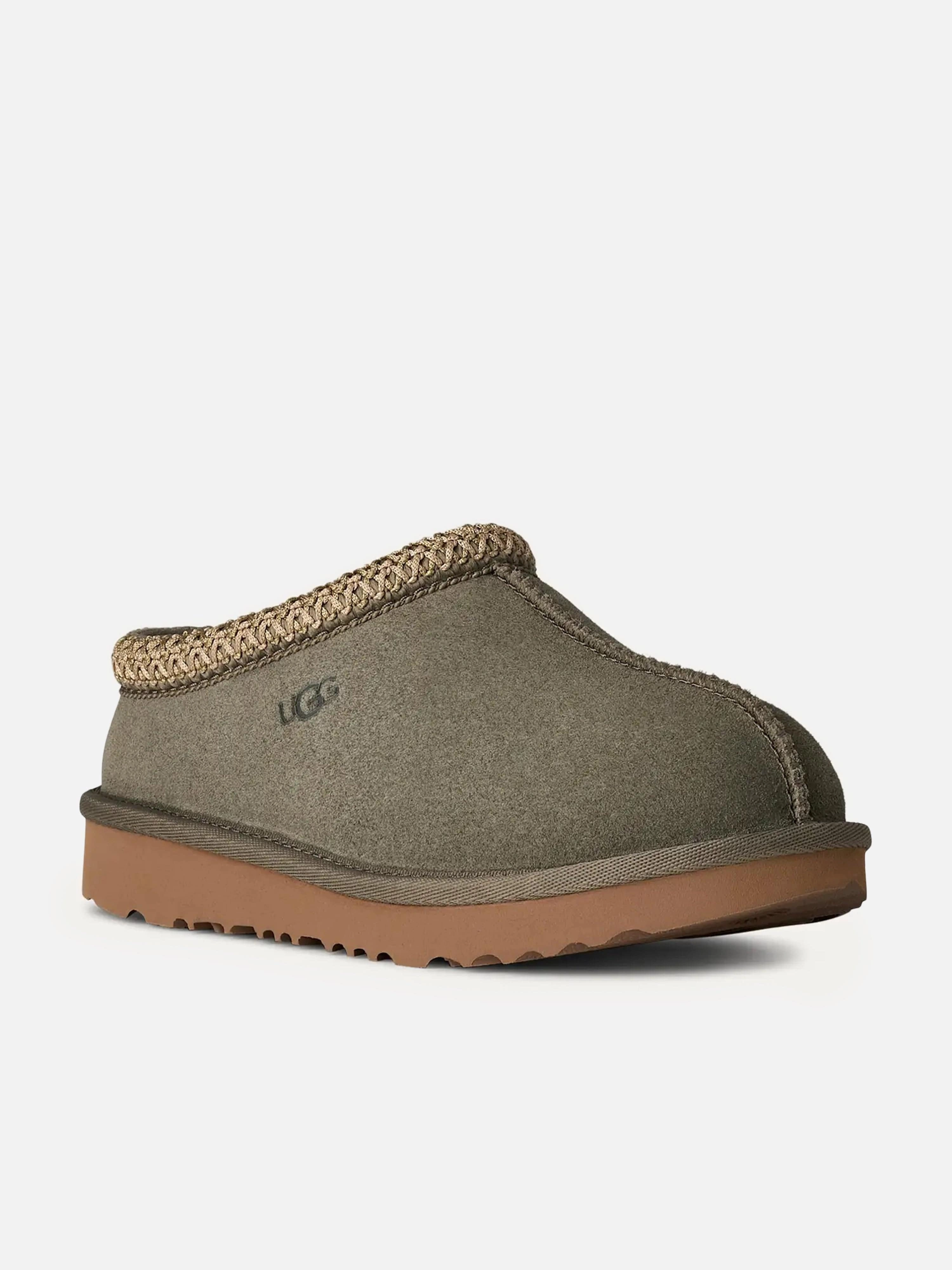 UGG Kids Tasman II Slippers in Green Keroppi Slippers