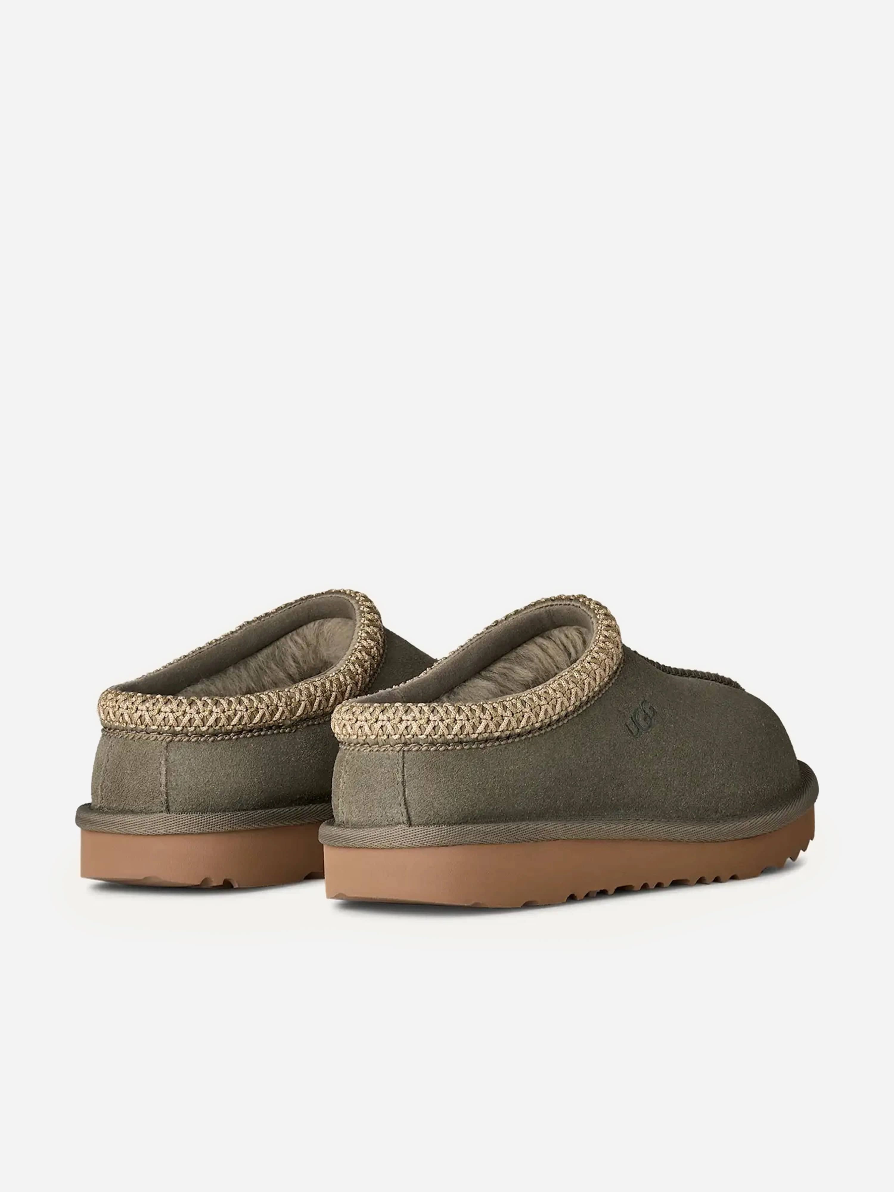Wool Slippers UGG Kids Tasman II Slippers in Green