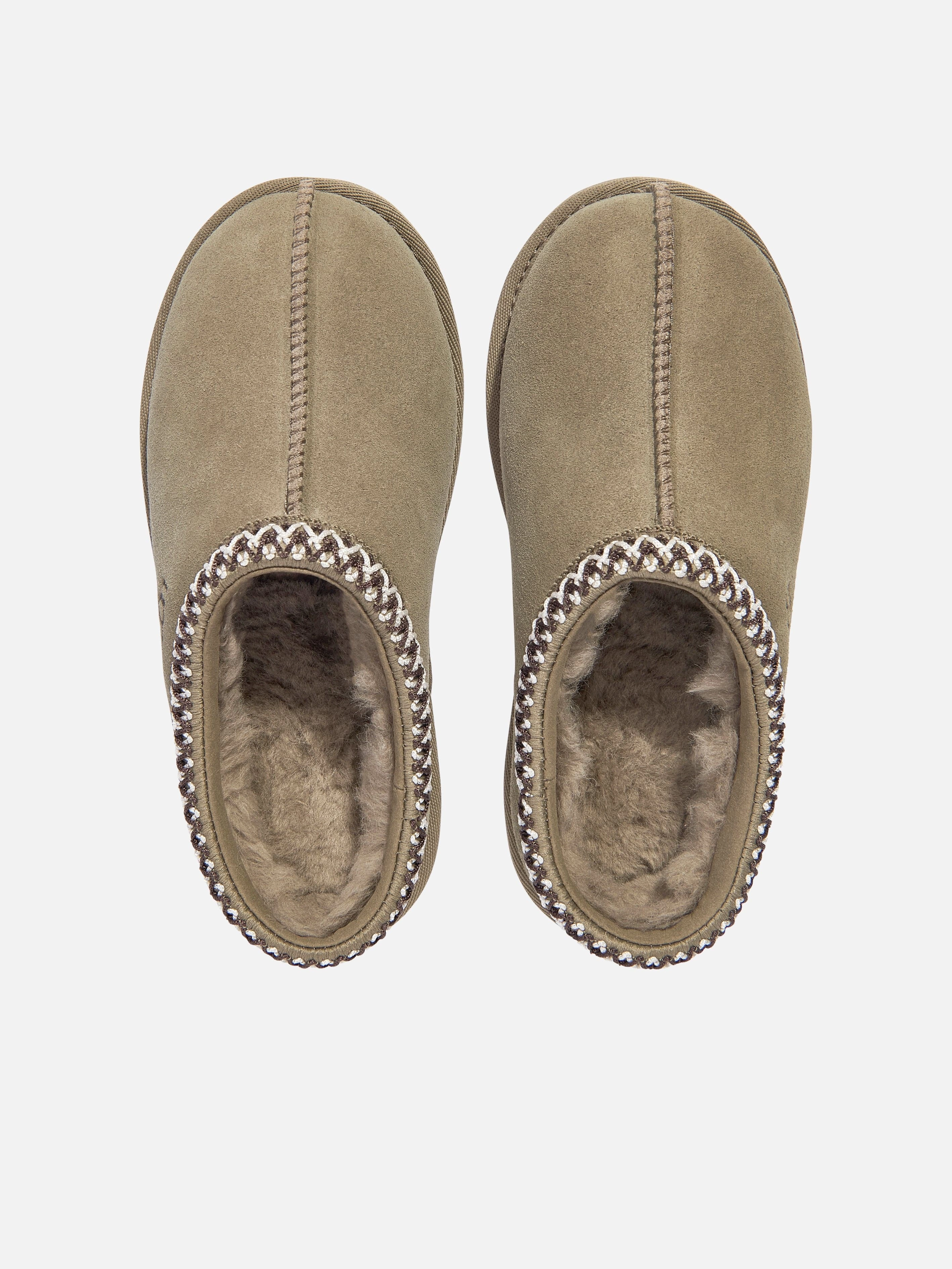 Dog House Slippers UGG Kids Tasman II Slippers in Green