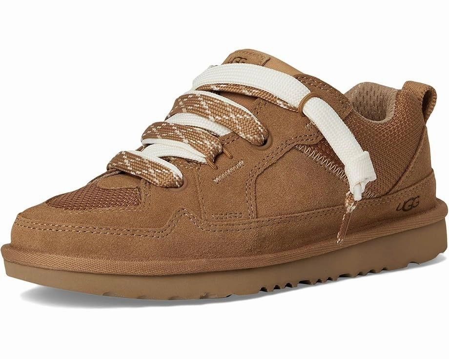 Sneakers Raf Simons Ugg Lo Lowmel 1166490K-CHE Sneakers Kids Chestnut Suede Lifestyle Shoes GUG63