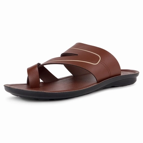 Slippers For Men PUG 186 Streptocarpus Slippers