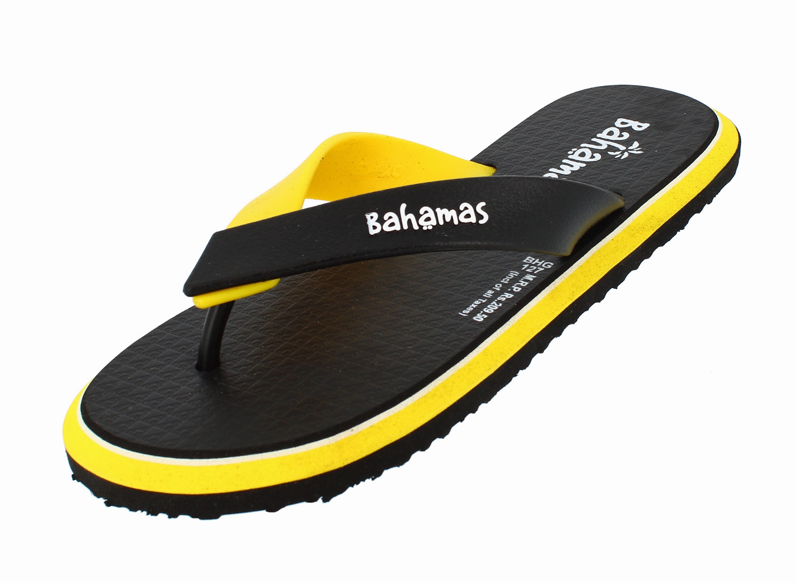 Longhorn Slippers Flip Flops for Men BHG 127