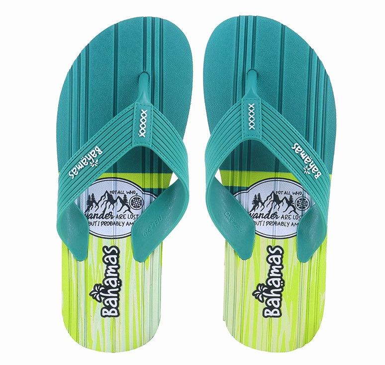 Boston Slippers BAHAMAS Flip Flops for Men BHG 227