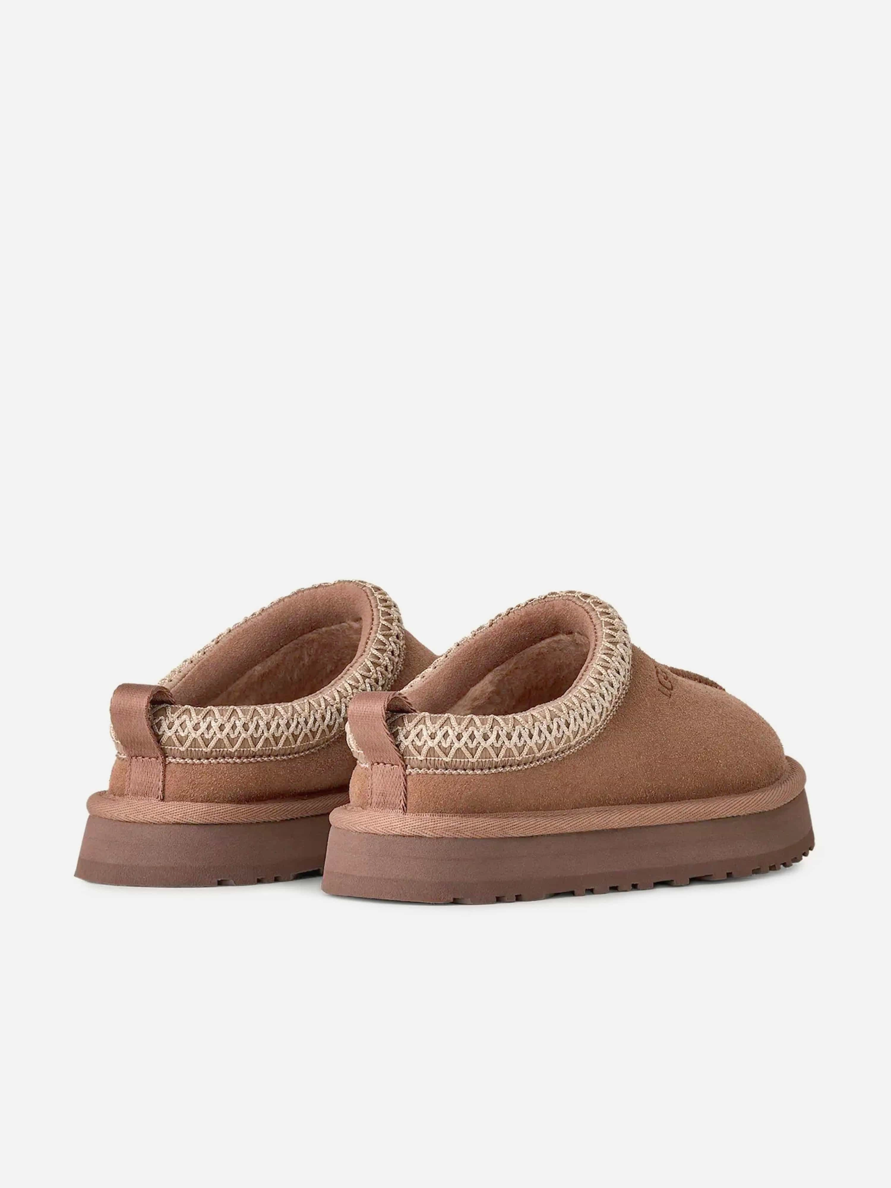 Hands-free Slippers UGG Kids Tazz Slippers in Brown
