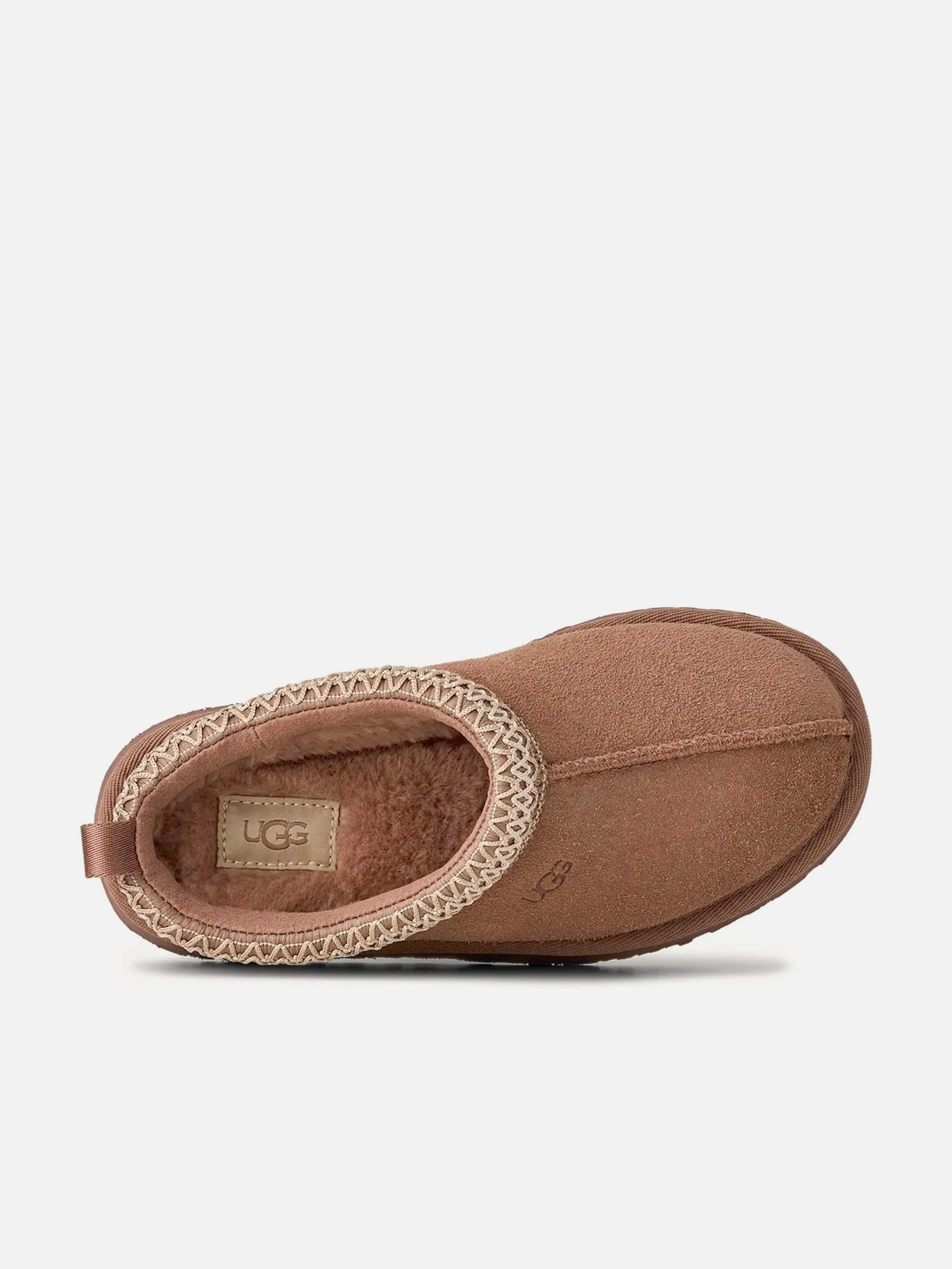 UGG Kids Tazz Slippers in Brown Redfoot Slippers