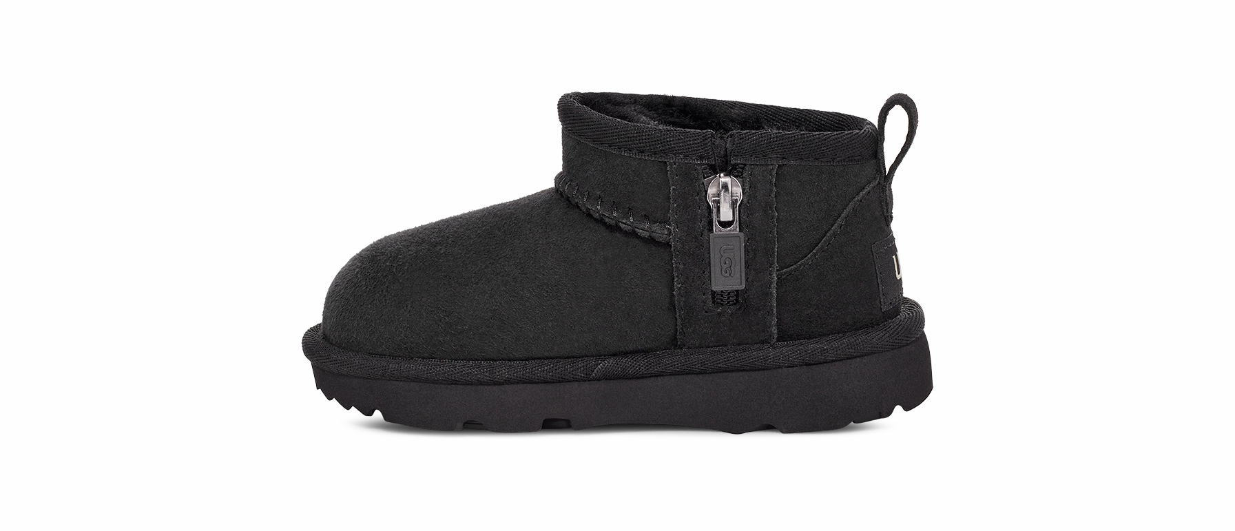 UGG Toddlers' Classic Ultra Mini Light Brown Western Boots