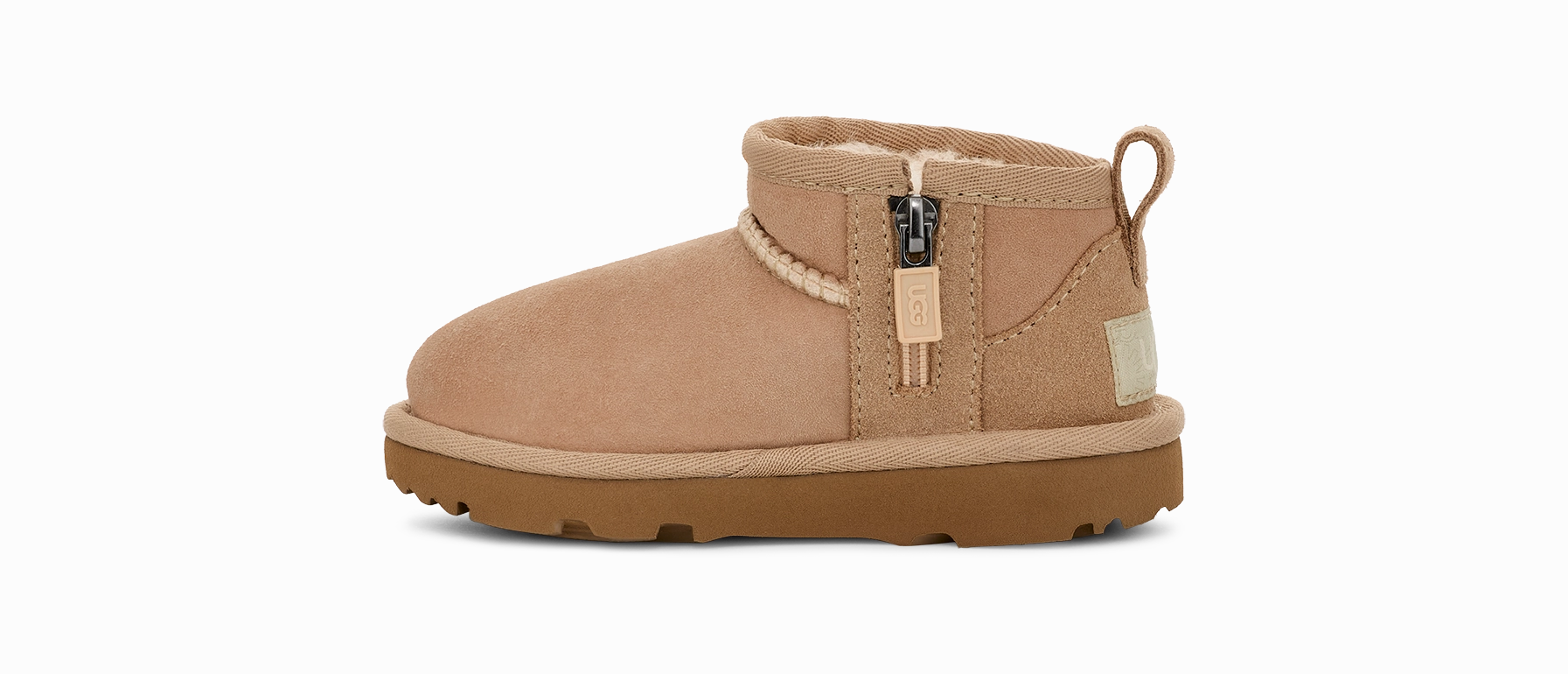 UGG Toddlers' Classic Ultra Mini Flat Boots Leather