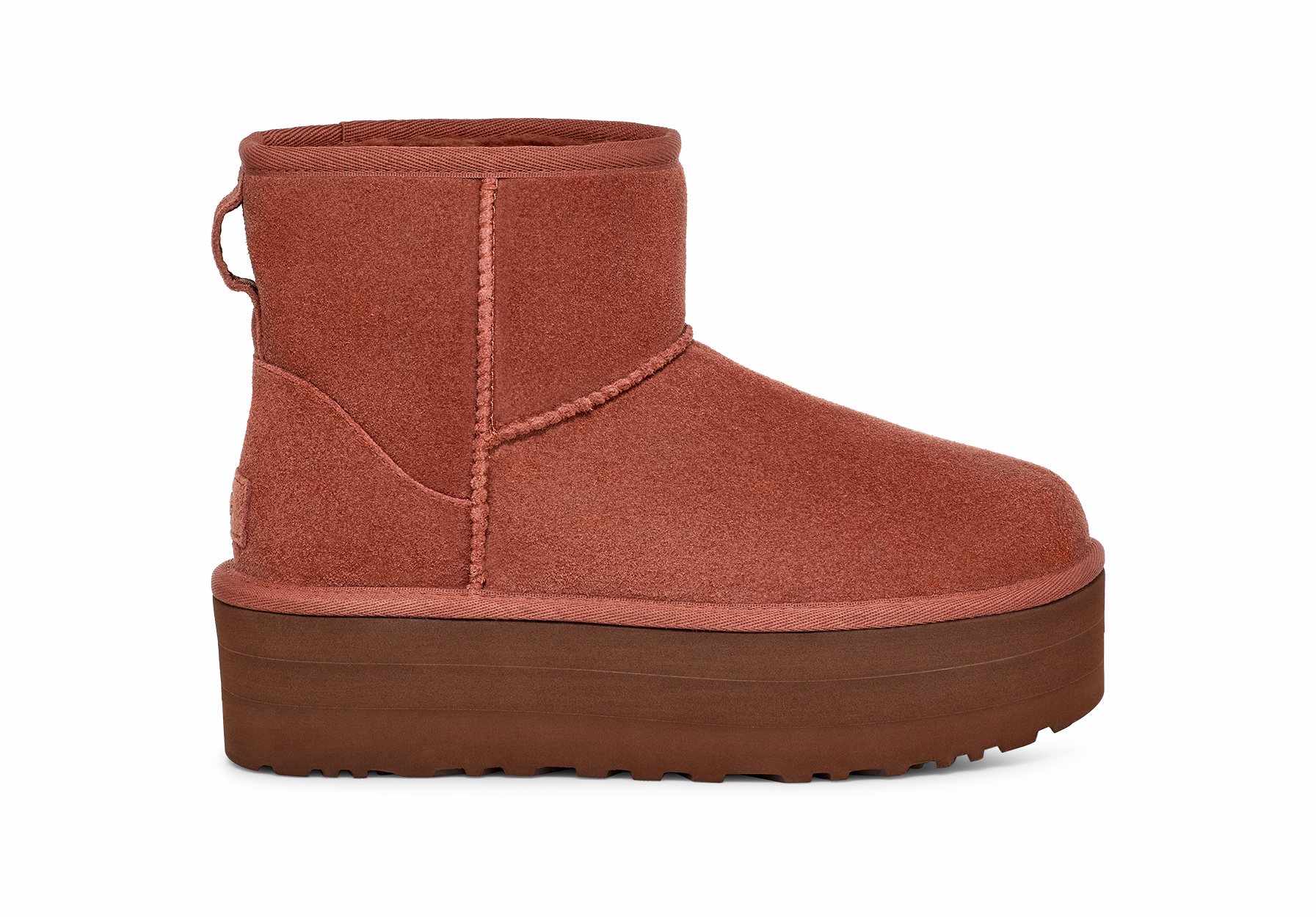 UGG Women's Classic Mini Platform Warm Boots