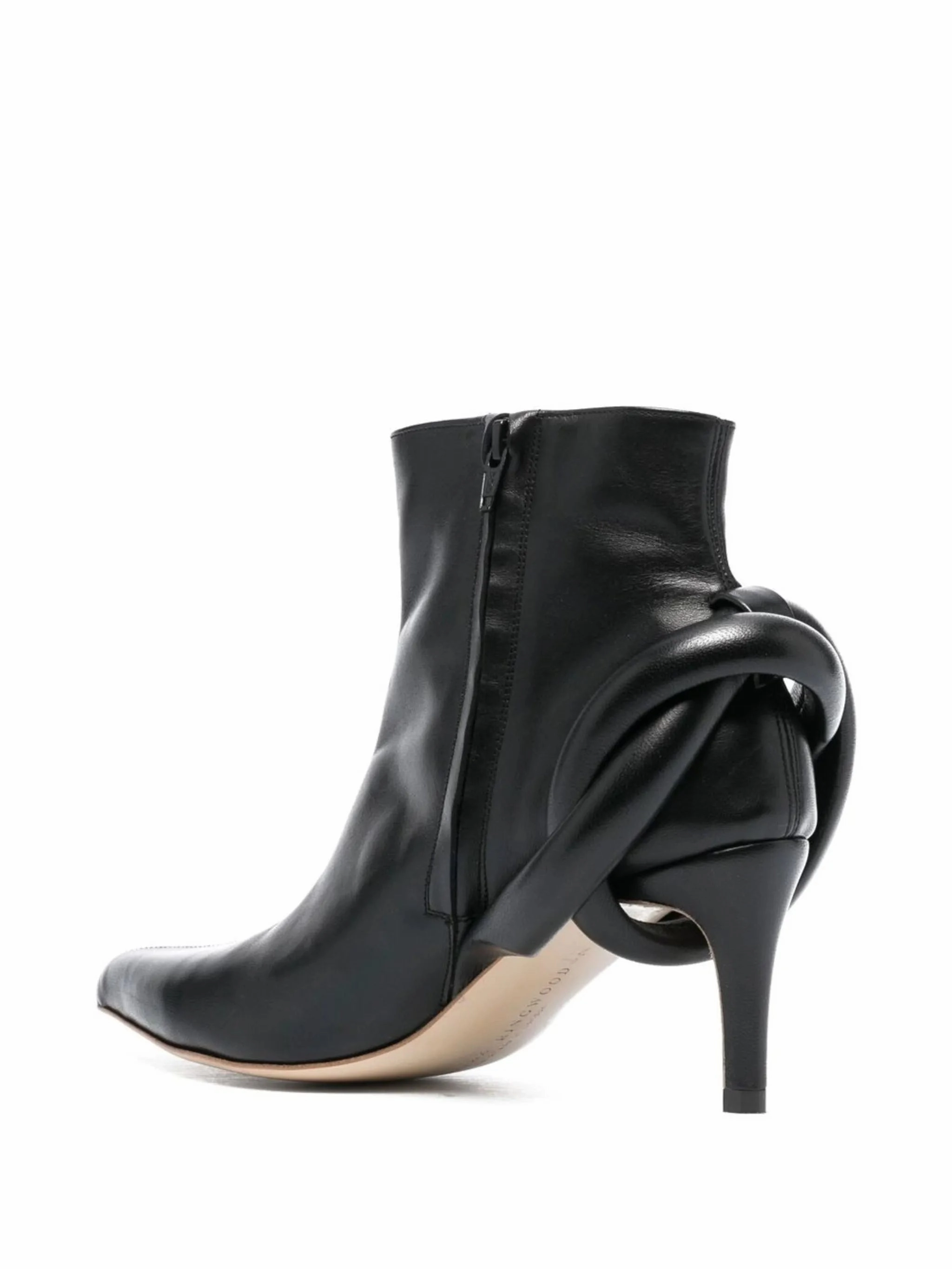 Closer 75mm Puffy Knot ankle boots Belleville Combat Boots